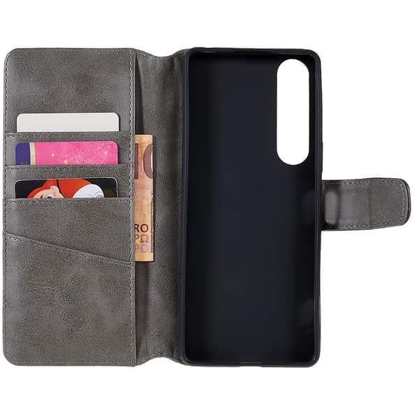 Nordic Covers Sony Xperia 1 IV Kotelo Essential Leather Moose Brown