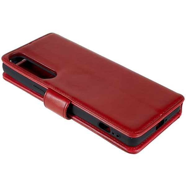 Nordic Covers Sony Xperia 1 IV Etui Essential Leather Poppy Red