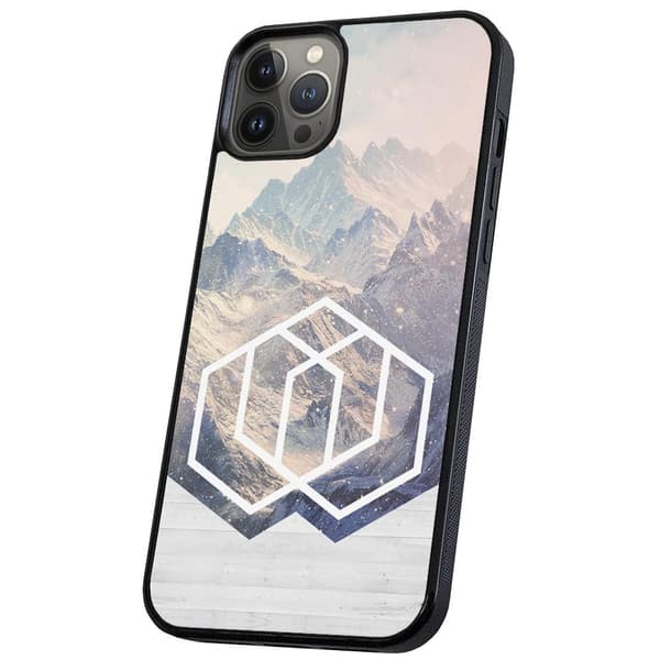 iPhone 11 Pro - Kuoret/Suojakuori Taide Vuori