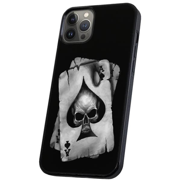 iPhone 11 Pro - Kuoret/Suojakuori Kallo Pelikortti