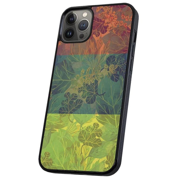 iPhone 11 Pro - Deksel/Mobildeksel Løvmønster