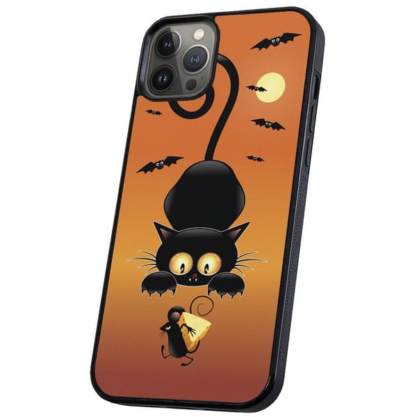iPhone 11 Pro - Deksel/Mobildeksel Katt og Mus