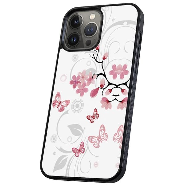 iPhone 13 Pro - Cover/Mobilcover Naturligt Mønster