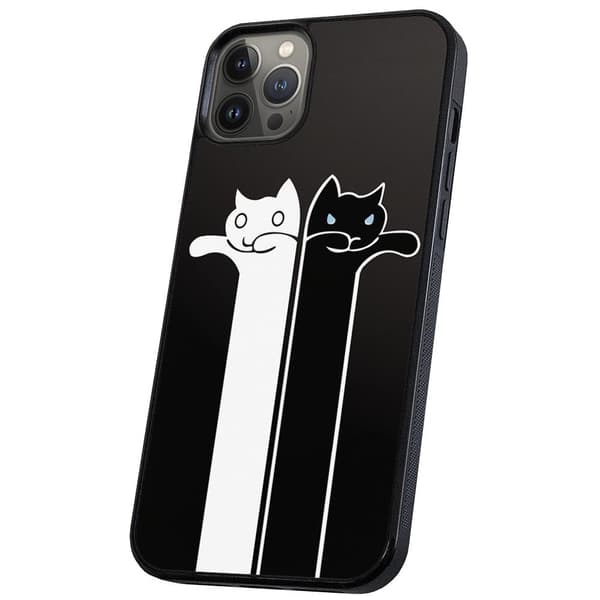 iPhone 11 Pro - Kuoret/Suojakuori Pitkänomaiset Kissat