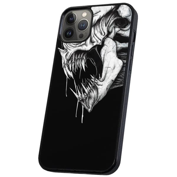 iPhone 11 Pro - Deksel/Mobildeksel Dødningehode Monster