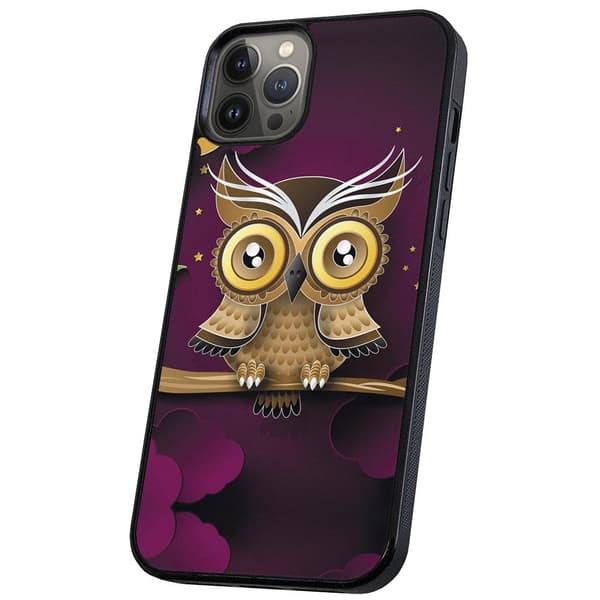 iPhone 11 Pro - Kuoret/Suojakuori Vaaleanruskea Pöllö