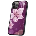 Miniatyrbilde 1 av 2: iPhone 11 Pro - Deksel/Mobildeksel Hvit Blomst