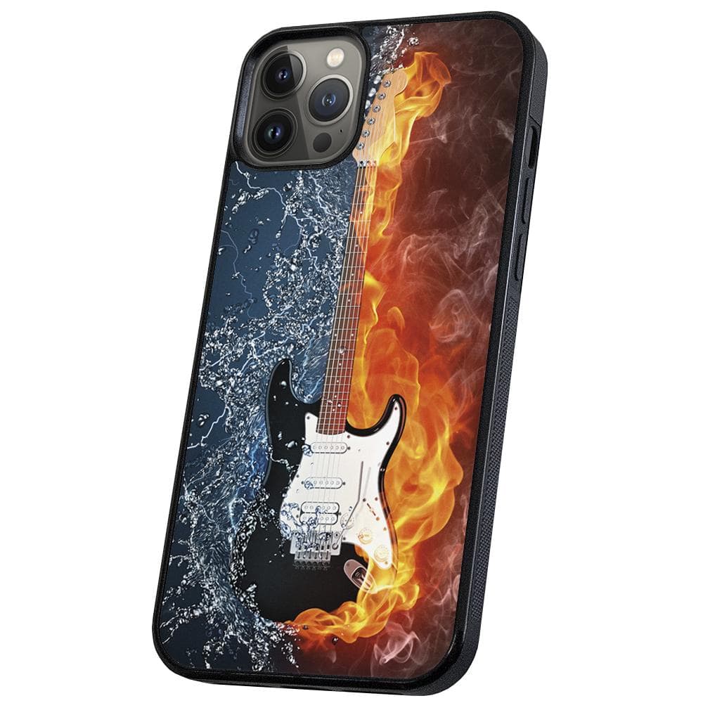 iPhone 11 Pro - Skal Vatten & Eld Gitarr