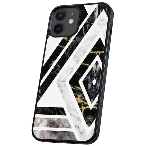 iPhone 11 - Skal/Mobilskal Krokigt Mönster