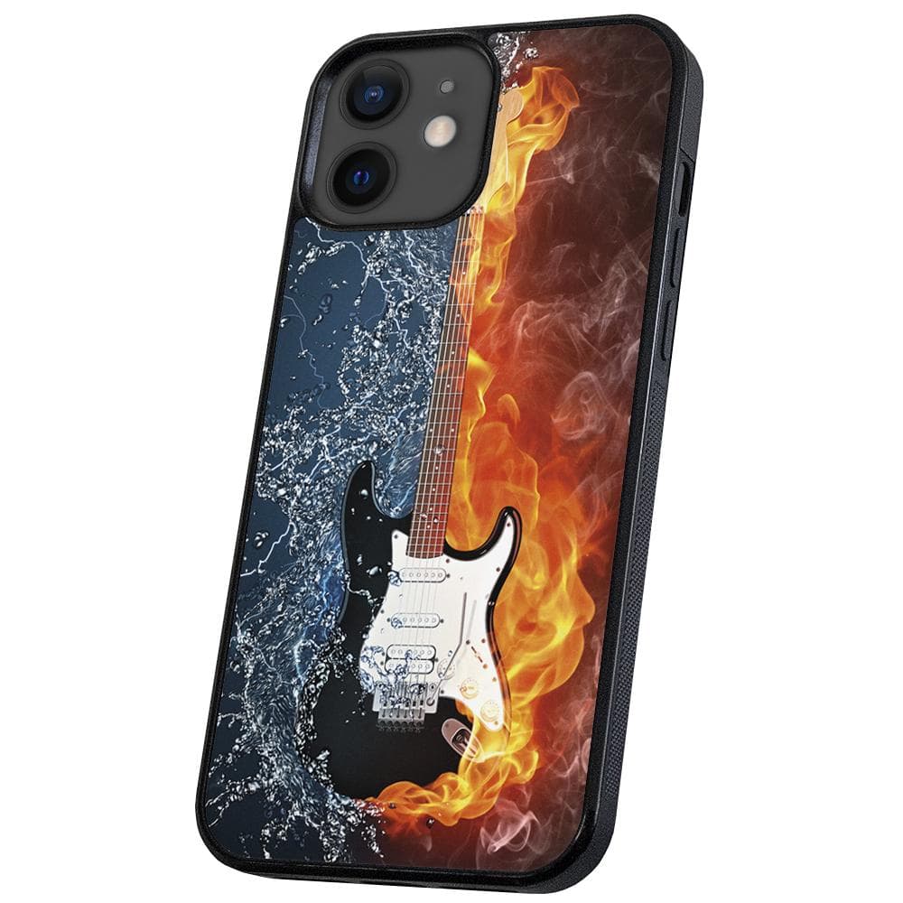 iPhone 11 - Skal Vatten & Eld Gitarr