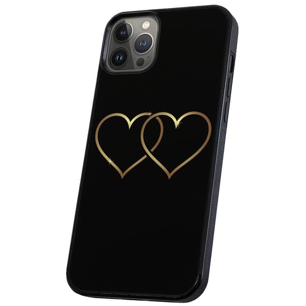 iPhone 11 Pro - Kuoret/Suojakuori Double Hearts