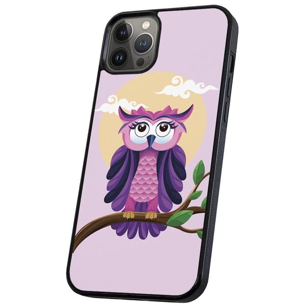 iPhone 11 Pro - Deksel/Mobildeksel Fin Ugle