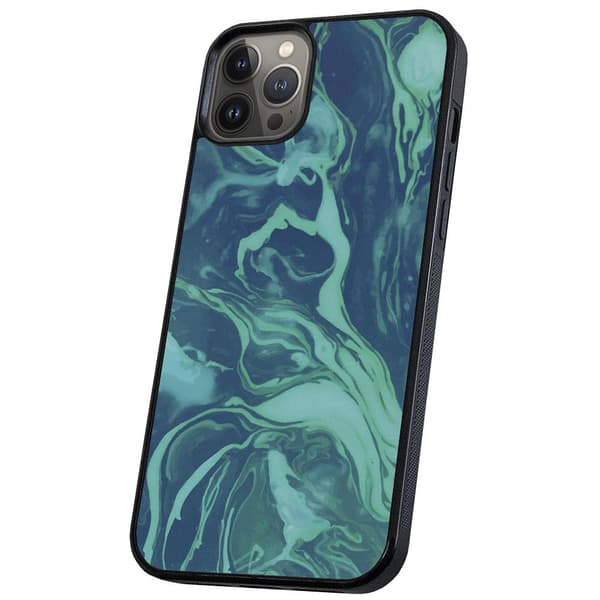 iPhone 11 Pro - Deksel/Mobildeksel Marmor