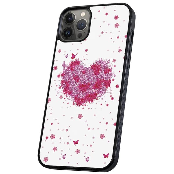 iPhone 11 Pro - Kuoret/Suojakuori Kukan Sydän