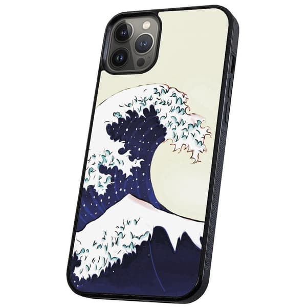 iPhone 11 Pro - Deksel/Mobildeksel Flodbølge