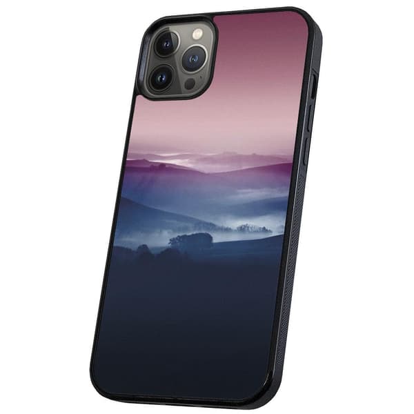 iPhone 11 Pro - Kuoret/Suojakuori Värikkäät Laaksot