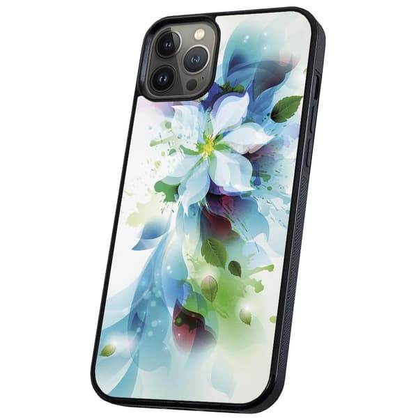 iPhone 11 Pro - Deksel/Mobildeksel Blomst