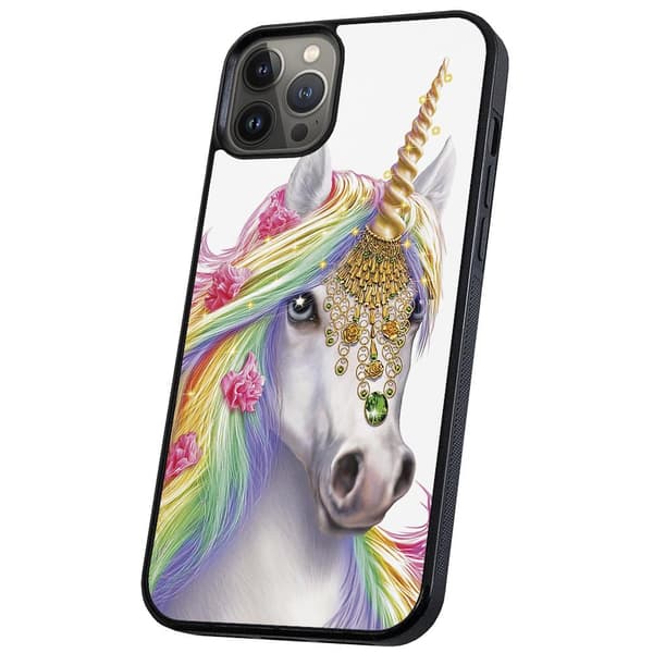 iPhone 11 Pro - Deksel/Mobildeksel Unicorn/Enhjørning