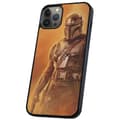 Miniatyrbillede 1 af 2: iPhone 11 Pro - Cover/Mobilcover Mandalorian Star Wars