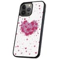 Miniatyrbilde 1 av 2: iPhone 13 Pro - Deksel/Mobildeksel Blomsterhjerte