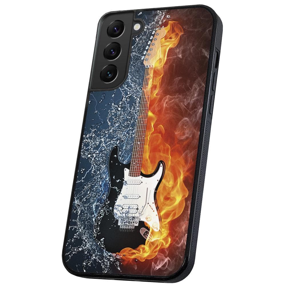 Samsung Galaxy S22 Plus - Skal Vatten & Eld Gitarr