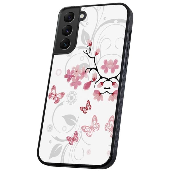 Samsung Galaxy S22 - Kuoret/Suojakuori Luonnonkuosi