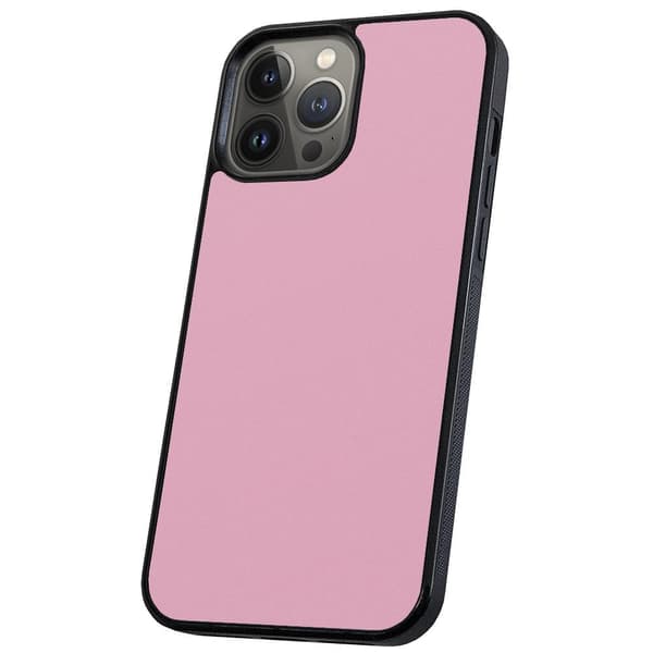 iPhone 13 Pro - Deksel/Mobildeksel Lyserosa