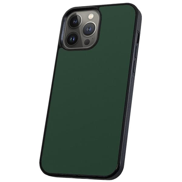 iPhone 13 Pro - Deksel/Mobildeksel Mørkegrønn