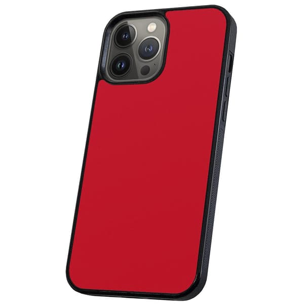 iPhone 13 Pro - Cover/Mobilcover Rød