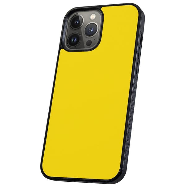 iPhone 13 Pro - Cover/Mobilcover Gul