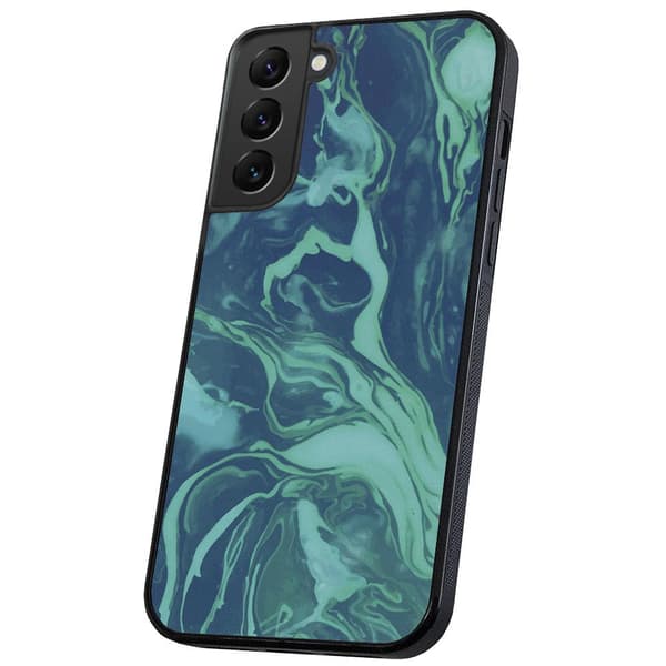 Samsung Galaxy S22 Plus - Cover/Mobilcover Marmor