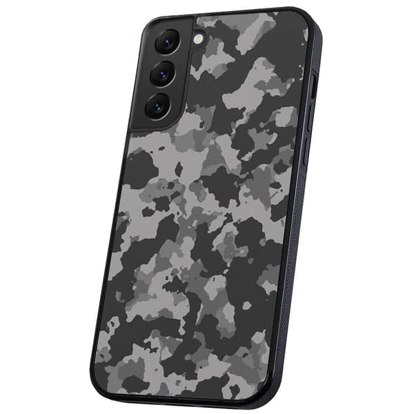 Samsung Galaxy S22 - Kuoret/Suojakuori Naamio