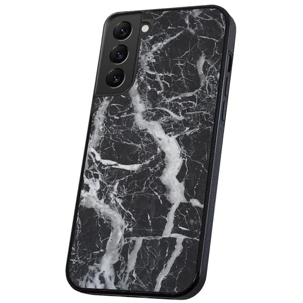 Samsung Galaxy S22 - Cover/Mobilcover Marmor
