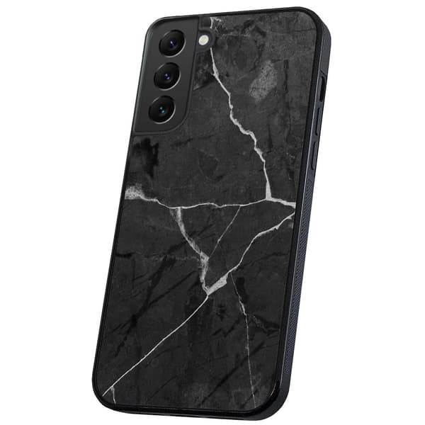Samsung Galaxy S22 - Cover/Mobilcover Marmor