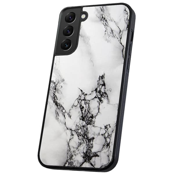 Samsung Galaxy S22 - Skal/Mobilskal Marmor