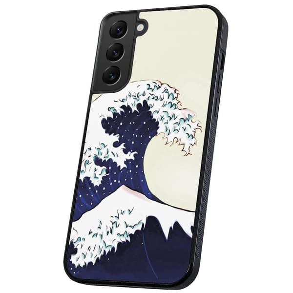 Samsung Galaxy S22 - Cover/Mobilcover Flodbølge