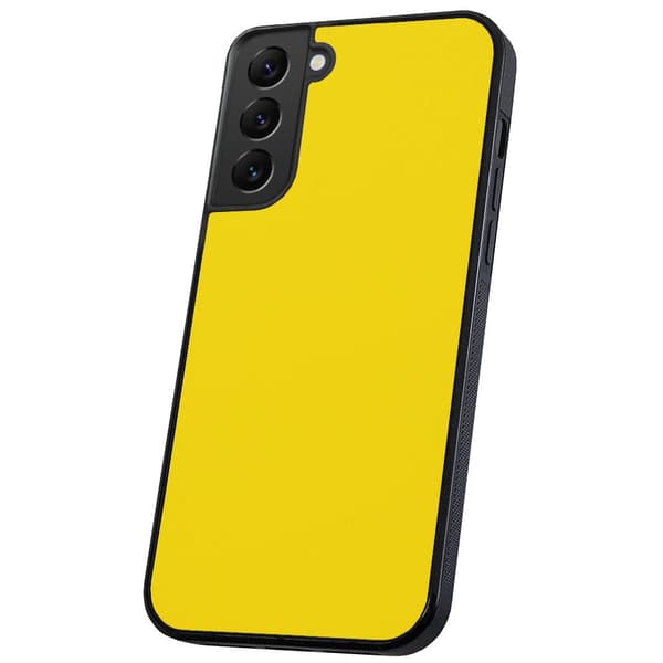Samsung Galaxy S22 Plus - Cover/Mobilcover Gul