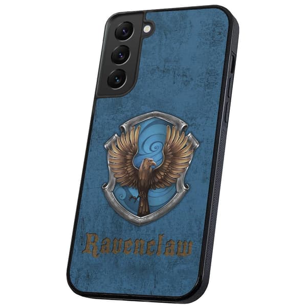 Samsung Galaxy S22 - Cover/Mobilcover Harry Potter Ravenclaw
