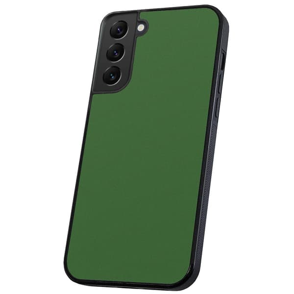 Samsung Galaxy S22 - Deksel/Mobildeksel Grønn