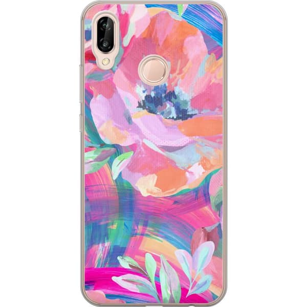 Huawei P20 lite Gennemsigtig cover Fabelagtig