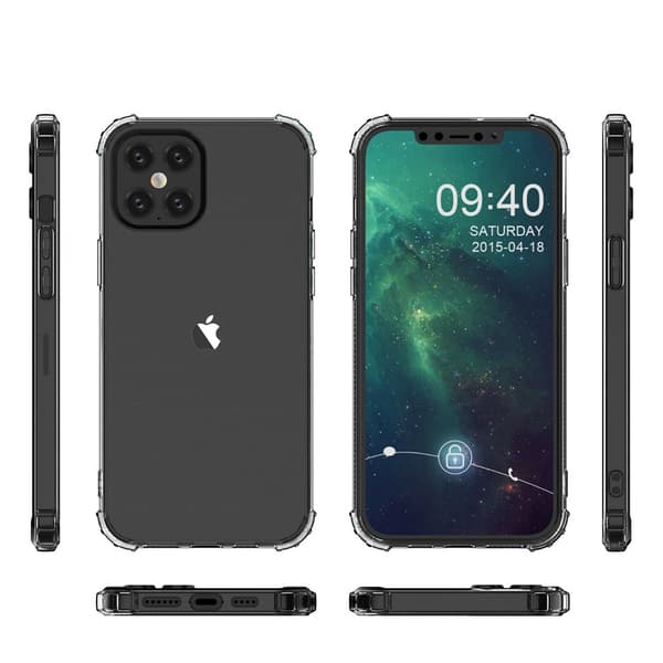 Anti-Shock 1,5 mm cover til iPhone 11