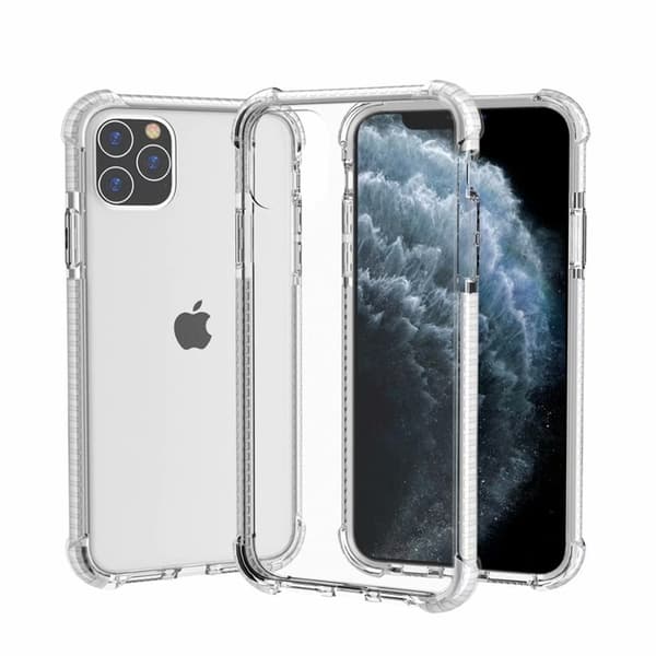 INF Gjennomsiktig støtsikker mobildeksel til iPhone 14 Pro GjennomsiktigiPhone 14 Pro