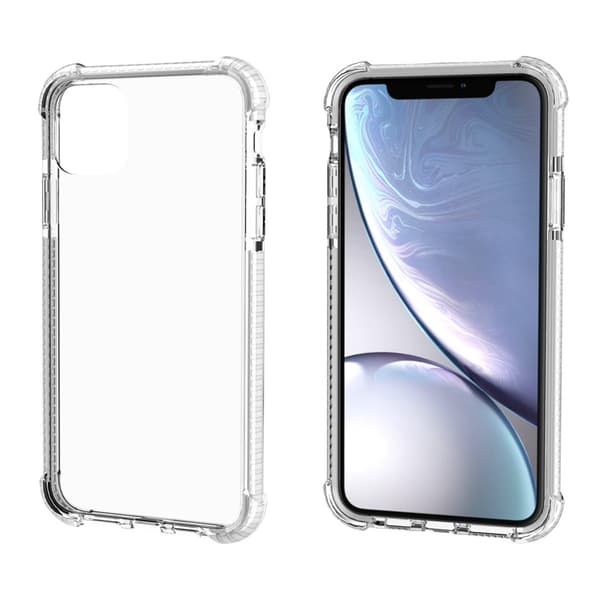 INF Gjennomsiktig støtsikker mobildeksel til iPhone 14 Pro GjennomsiktigiPhone 14 Pro