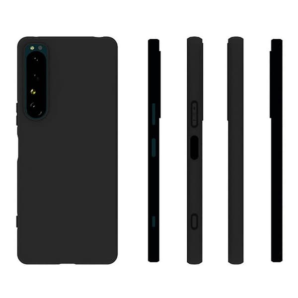 Silikon skal svart Sony Xperia 1 IV