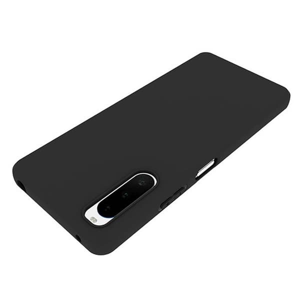 Silikone cover Sony Xperia 10 IV  - Sort