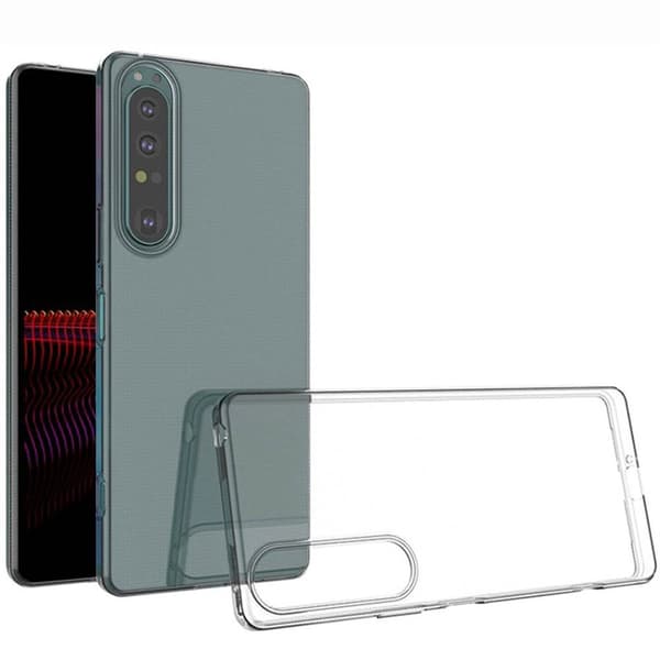 Silikondeksel gjenomsiktig Sony Xperia 10 IV