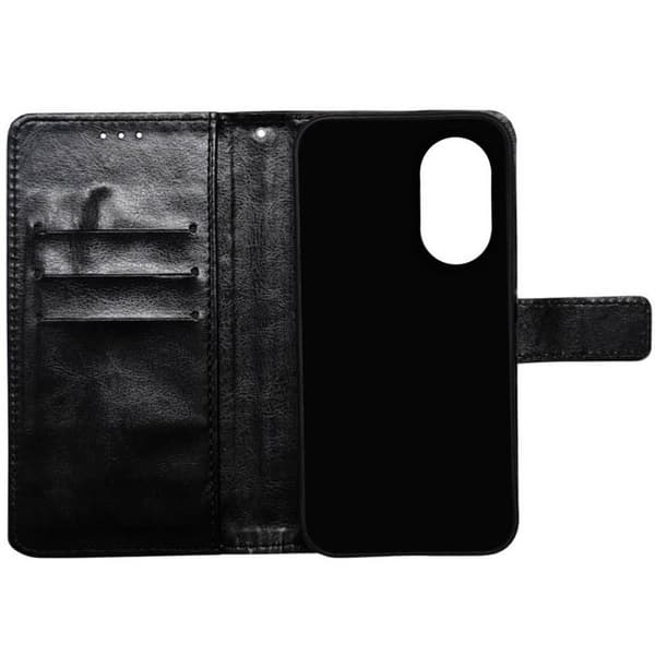 Lompakkokotelo 3-kortti Motorola Moto G52 - Musta