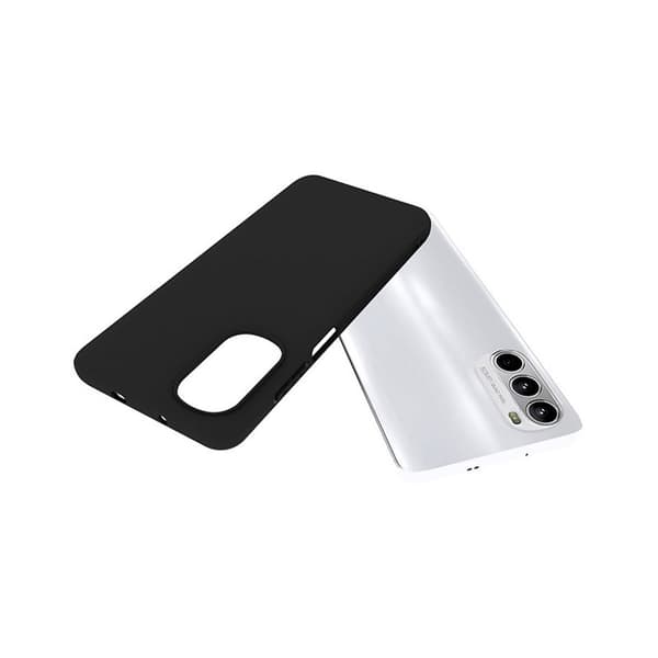 Silikon skal svart Motorola Moto G52