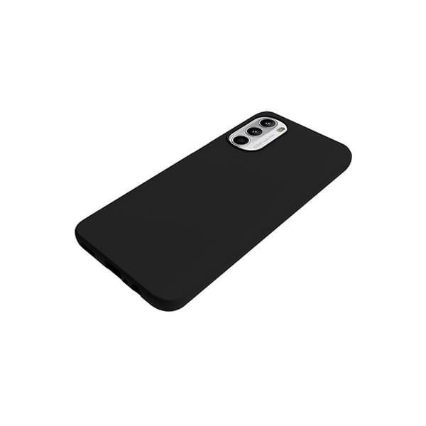 Silikon skal svart Motorola Moto G52