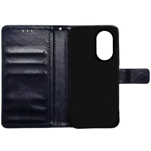 Mobil lommebok 3-kort Motorola Moto G82 5G - Mørkeblå